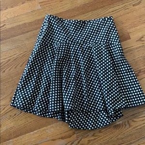 Marc Jacobs Floral High Low Skirt Size 6